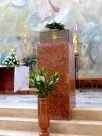 2007. év - A szentély átalakítási munkái (04.13 - 05.18) - Az új szentély (05.12)