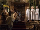 Szent Család vasárnapja, pásztorjáték megismétlése (12.27)