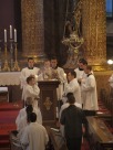 Egyházközségi zarándoklat a Bazilikába (04.01.)